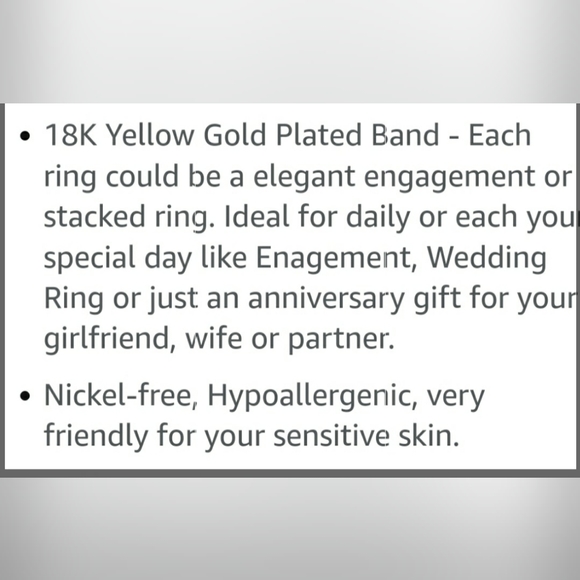 🧿Blue Eternity Ring - Picture 4 of 4